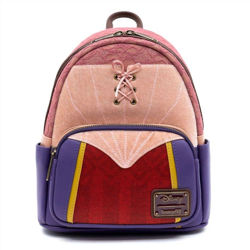 Loungefly - Hocus Pocus - Sarah Costume Mini Backpack/Product Detail/Bags