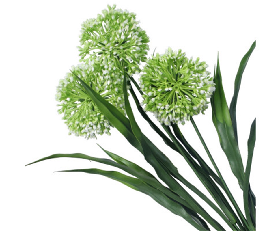 Lush Flowering White Hydrangea Stem 35cm UV Resistant/Product Detail/Sport & Outdoor