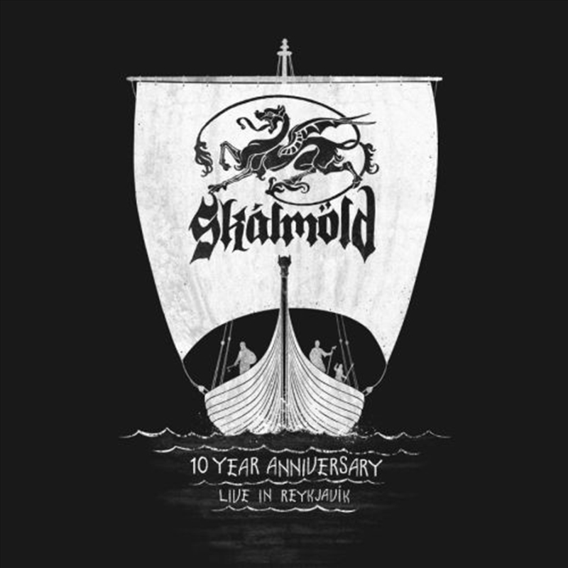 10 Year Anniversary - Live In Reykjavík/Product Detail/Metal