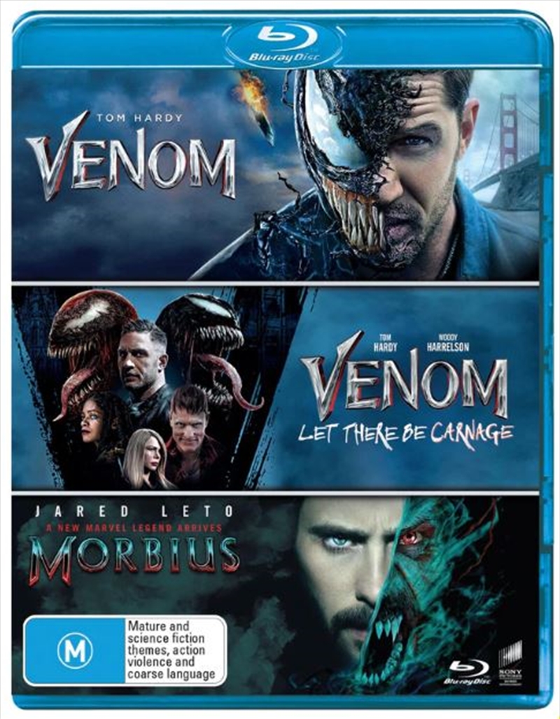 Buy Venom / Venom 2 / Morbius BLURAY Online Sanity