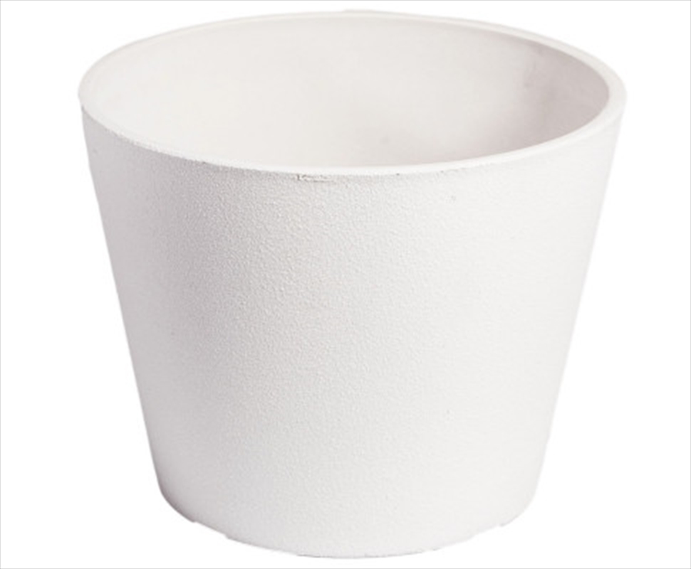 Rendered White Planter Pot 25c/Product Detail/Decor