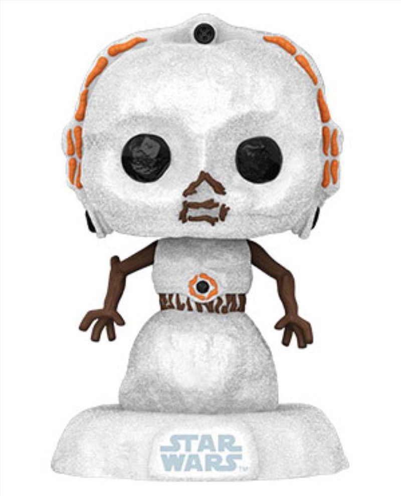 Star Wars - C-3PO Snowman Pop! Vinyl/Product Detail/Movies