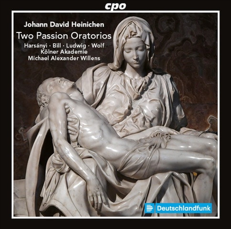 Two Passion Oratori/Product Detail/Classical