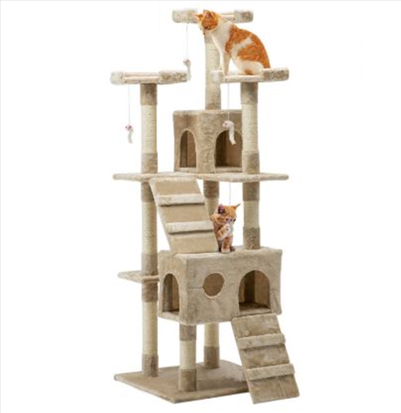 Cat Tree 180cm Scratching Post Beige/Product Detail/Pet Accessories