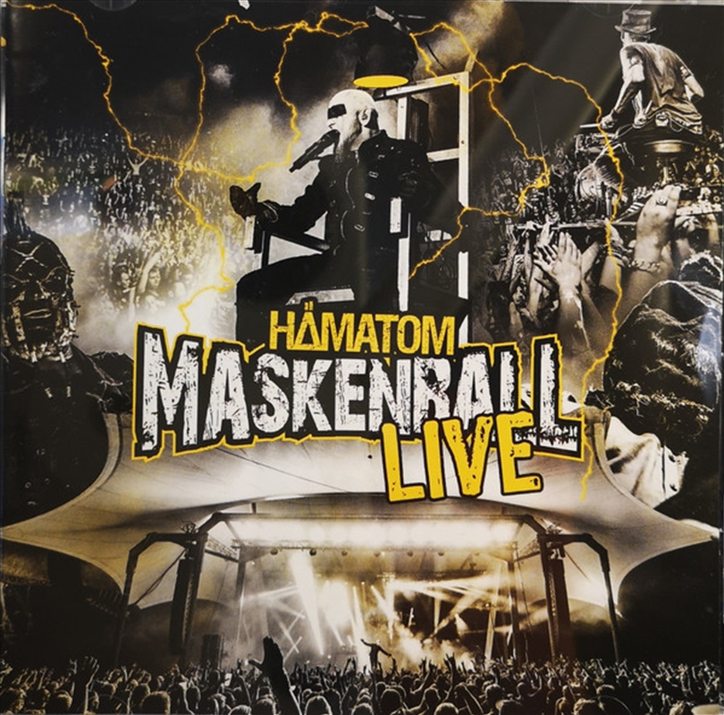 Maskenball: Live/Product Detail/Rock/Pop