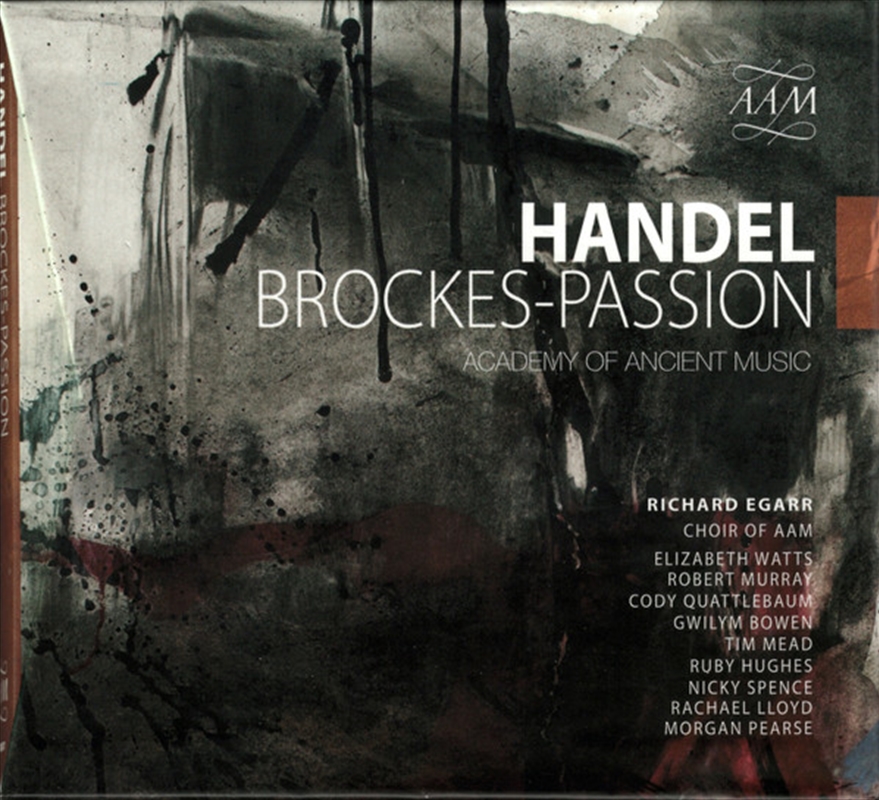 Brockes Passion/Product Detail/Classical