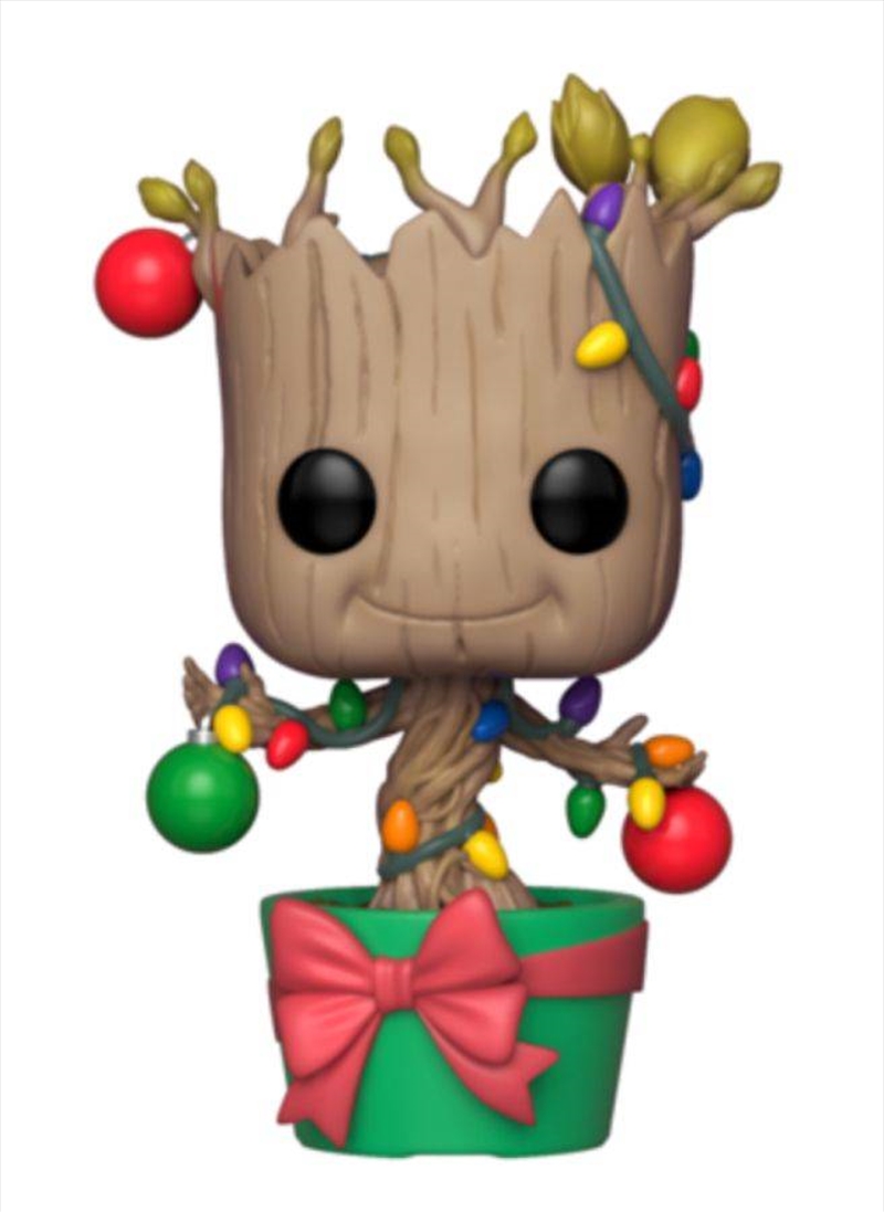Marvel - Groot Holiday DIY US Exclusive Pop! Vinyl [RS]/Product Detail/Movies
