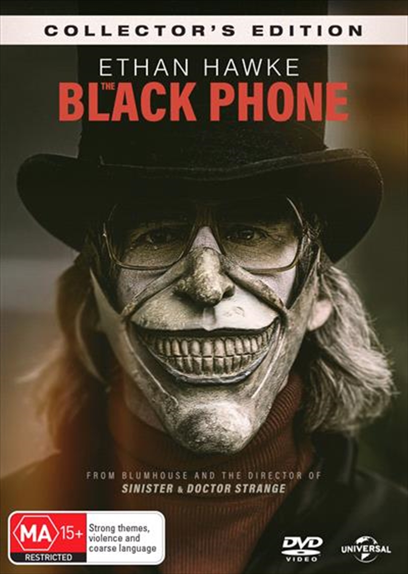 Black Phone  Collector's Edition, The/Product Detail/Horror