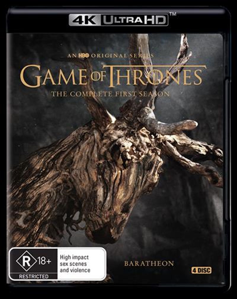 Game Of Thrones - Season 1  UHD/Product Detail/Fantasy