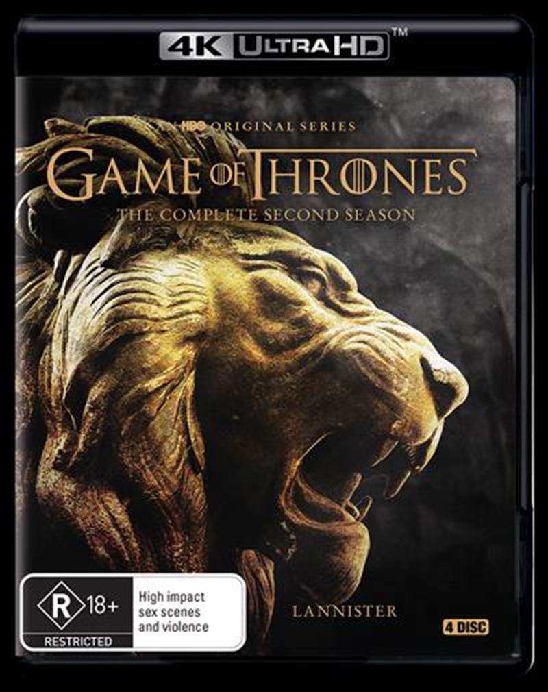 Game Of Thrones - Season 2  UHD/Product Detail/Fantasy