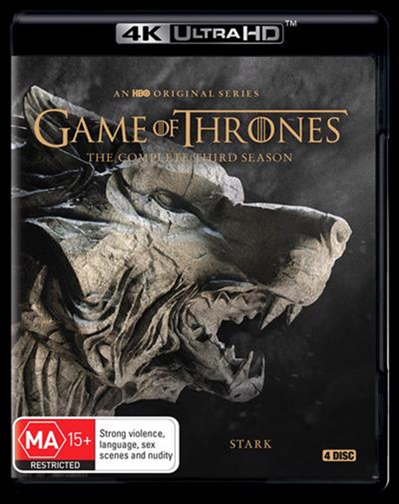 Game Of Thrones - Season 3  UHD/Product Detail/Fantasy