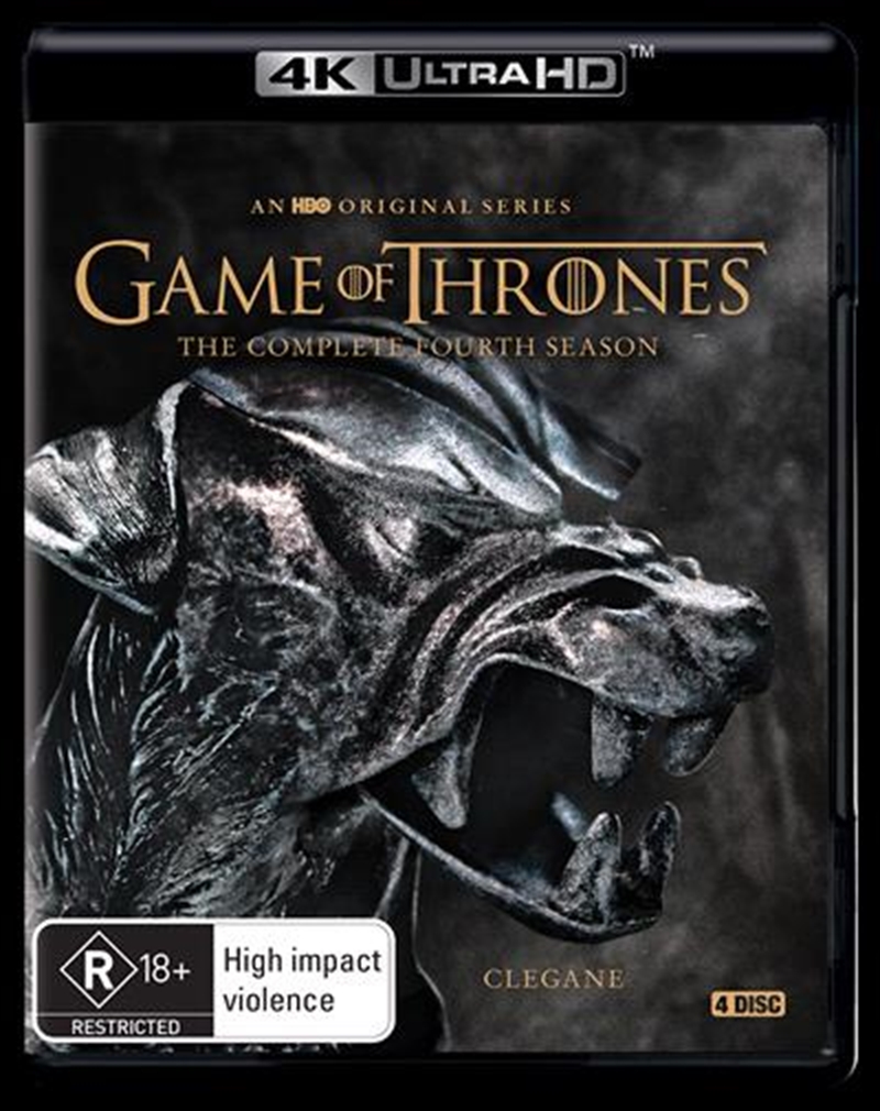 Game Of Thrones - Season 4  UHD/Product Detail/Fantasy