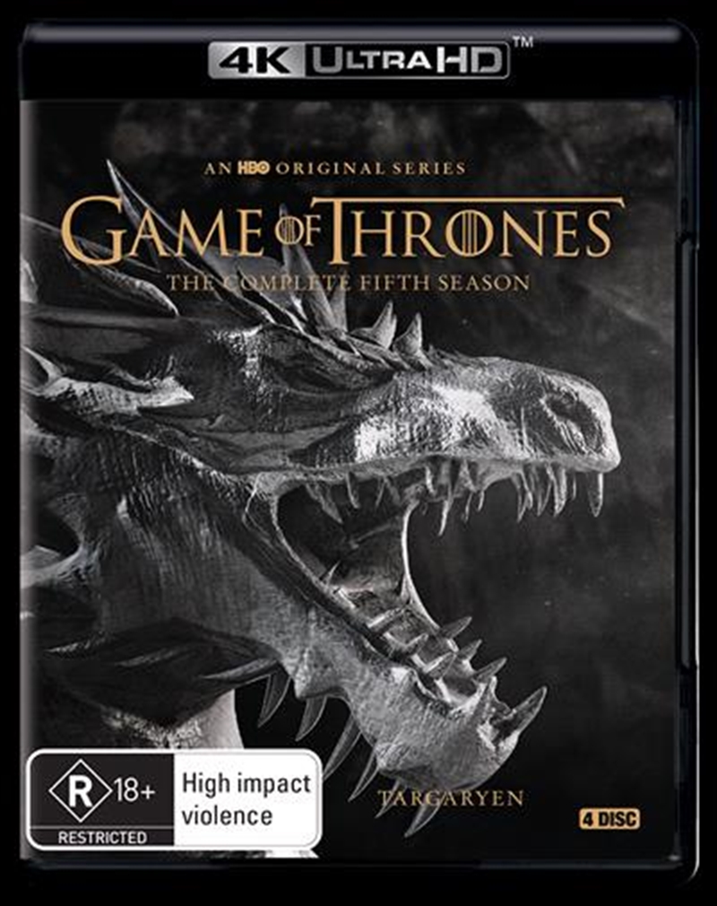 Game Of Thrones - Season 5  UHD/Product Detail/Fantasy