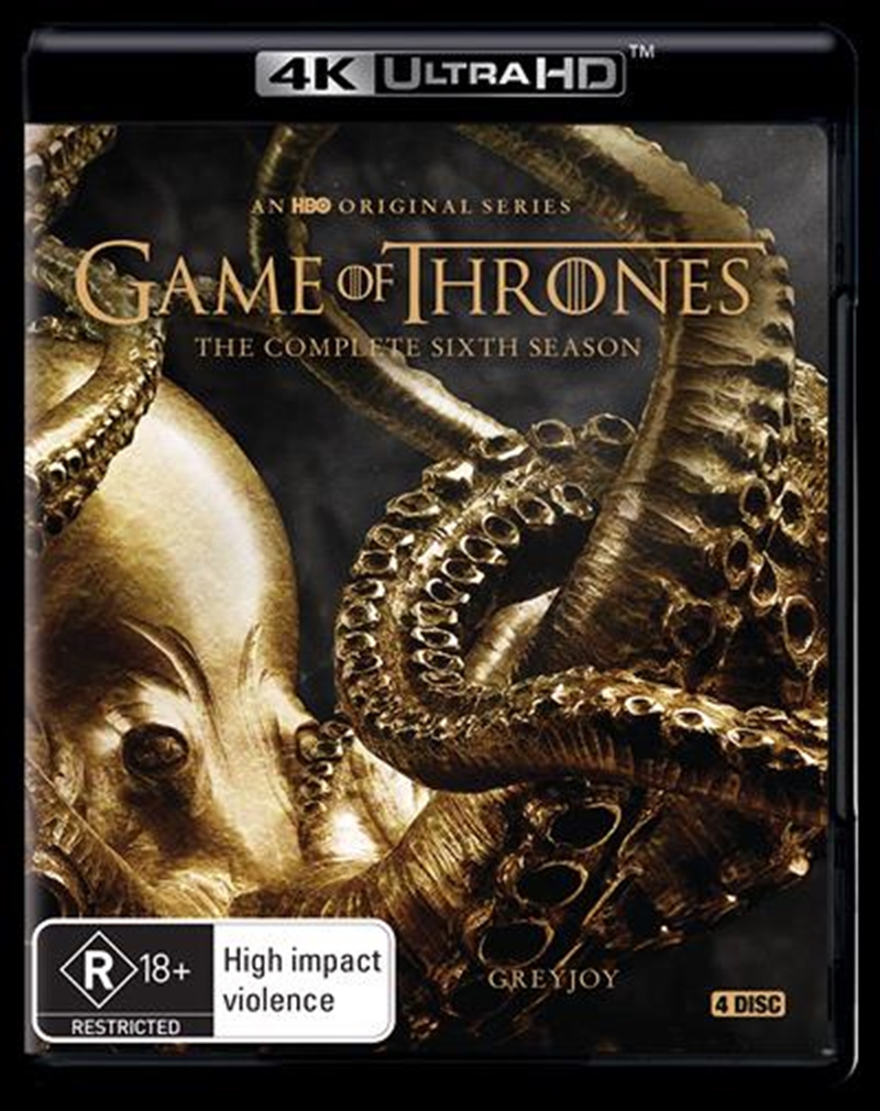 Game Of Thrones - Season 6  UHD/Product Detail/Fantasy