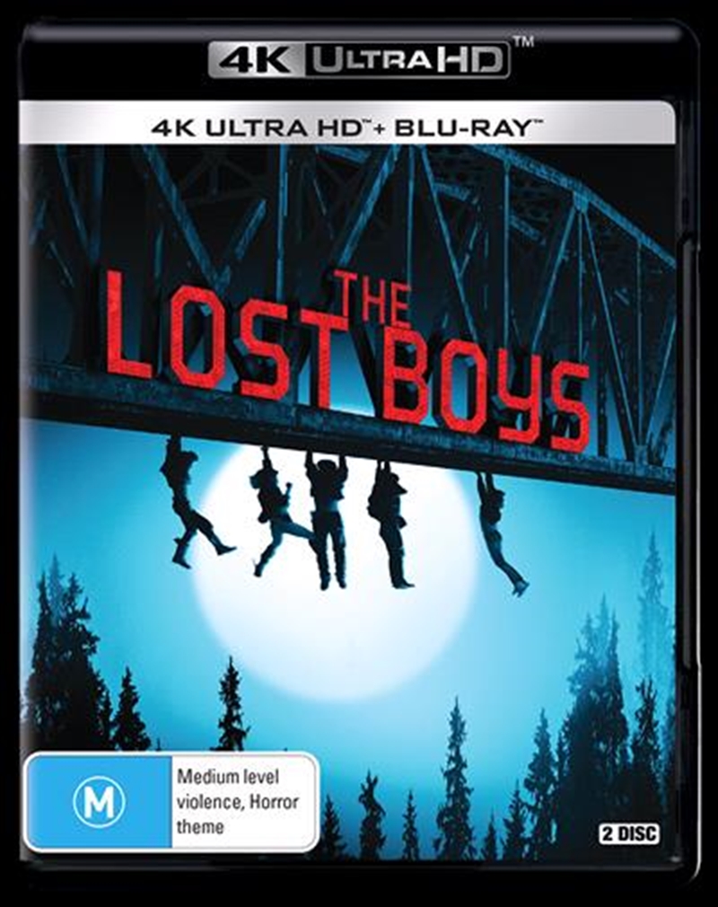 Lost Boys  Blu-ray + UHD, The/Product Detail/Horror