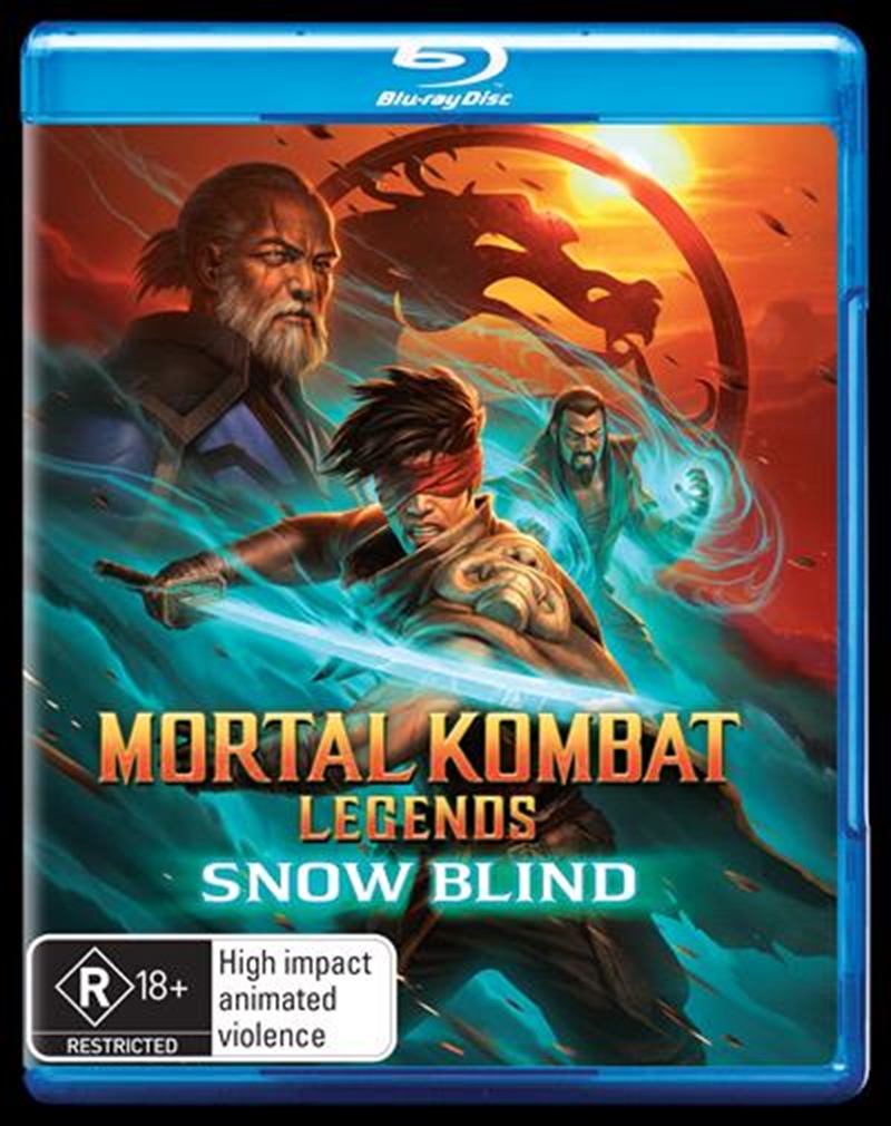 Mortal Kombat Legends - Snow Blind/Product Detail/Fantasy