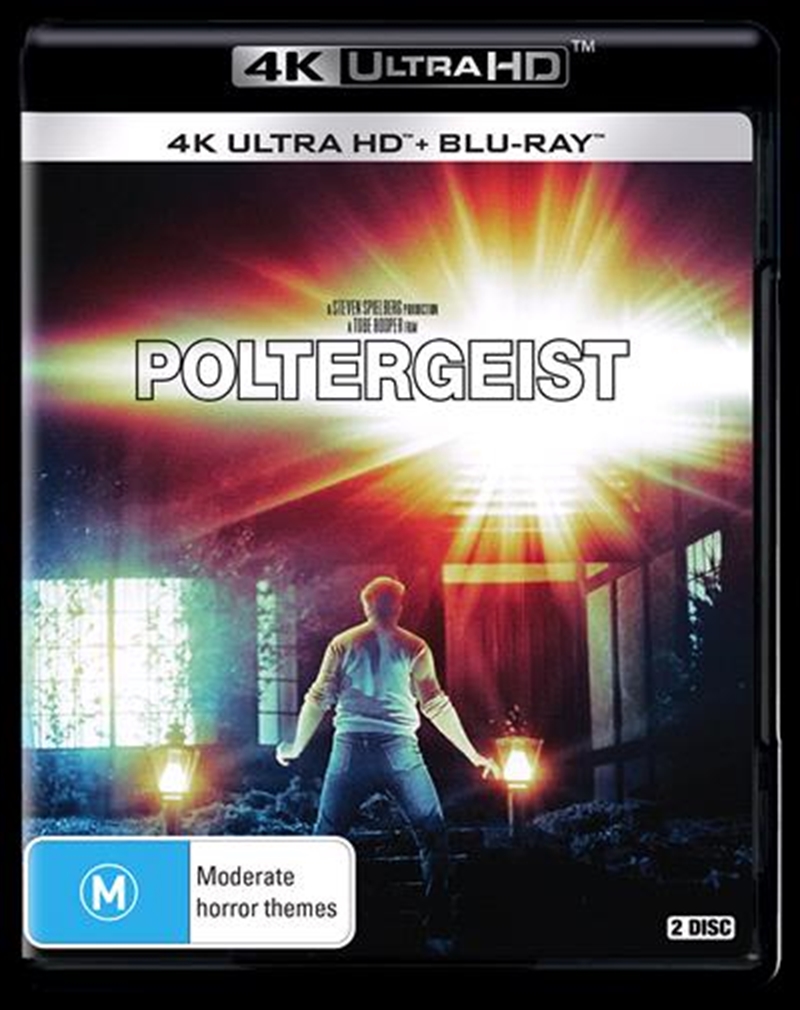 Poltergeist  Blu-ray + UHD/Product Detail/Horror