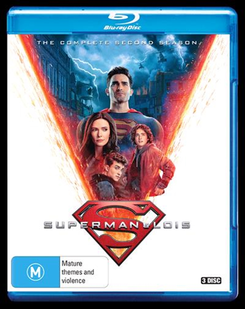 Superman and Lois - Season 2/Product Detail/Action