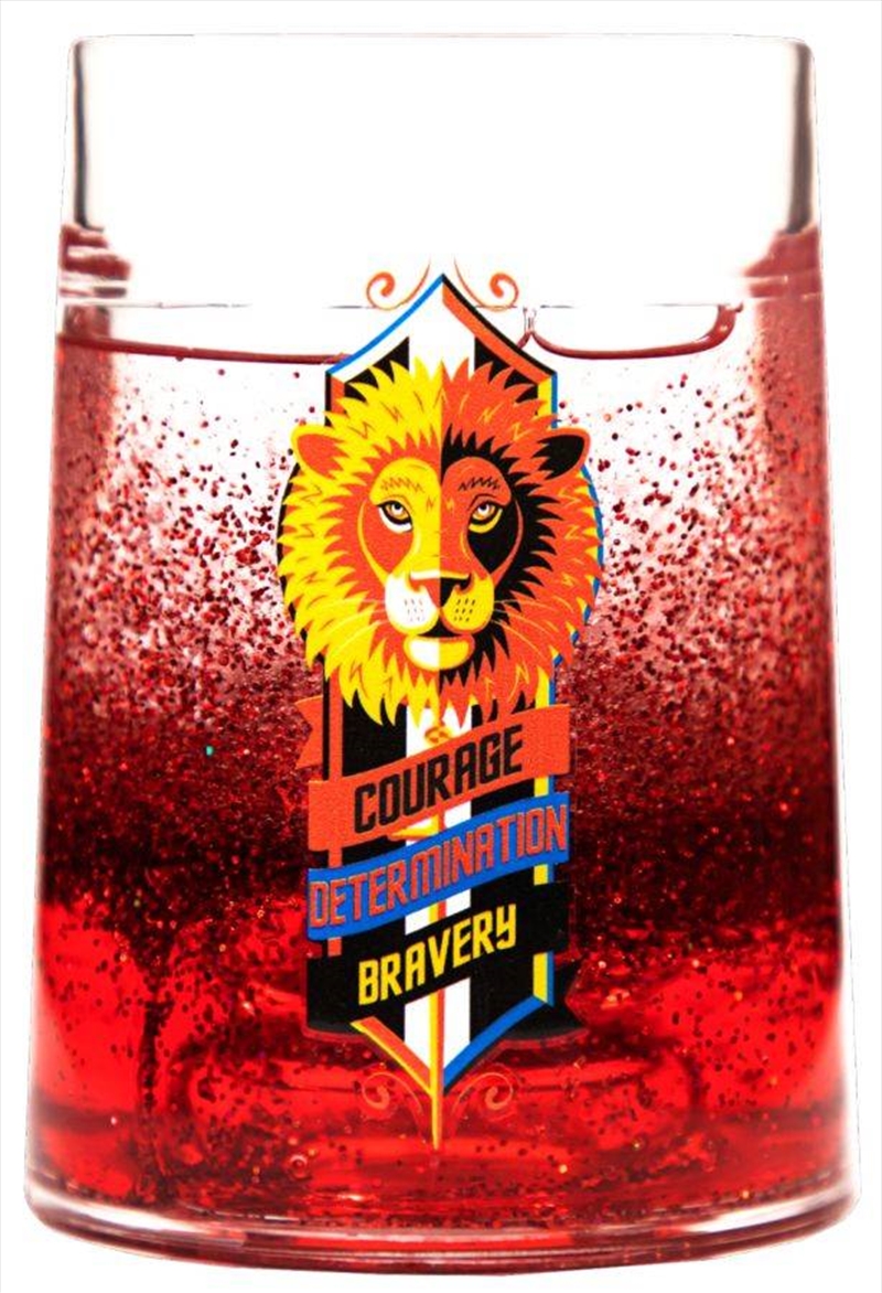 Harry Potter - Gryffindor House Liquid Glitter Tumbler/Product Detail/Glasses, Tumblers & Cups