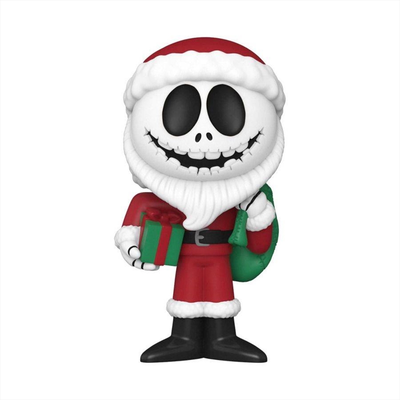Nightmare Before Christmas - Santa Jack Skellington Vinyl Soda/Product Detail/Vinyl Soda