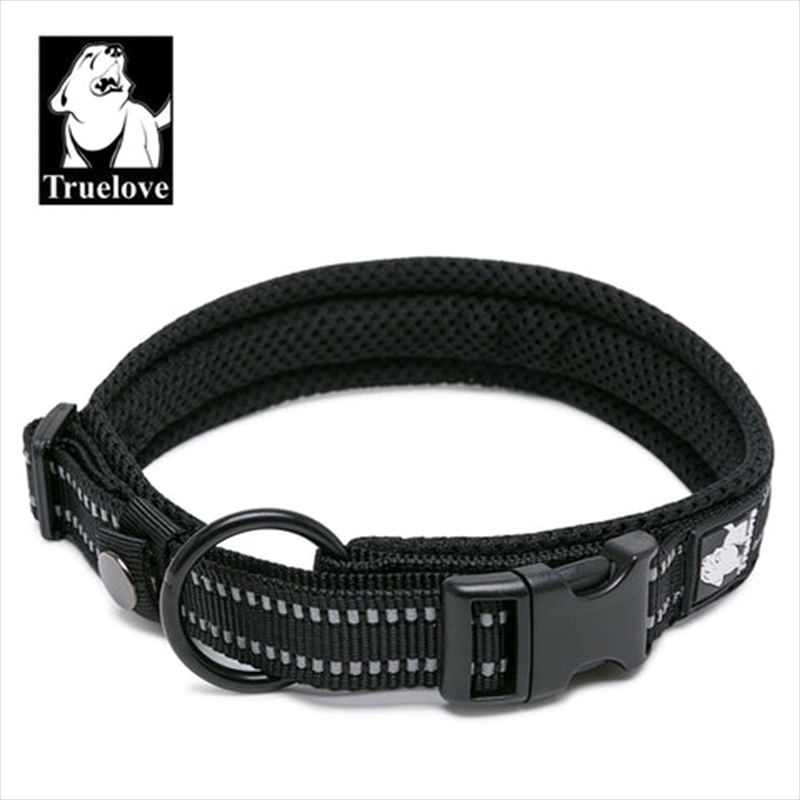Reflective Collar Black 2xs/Product Detail/Pet Accessories