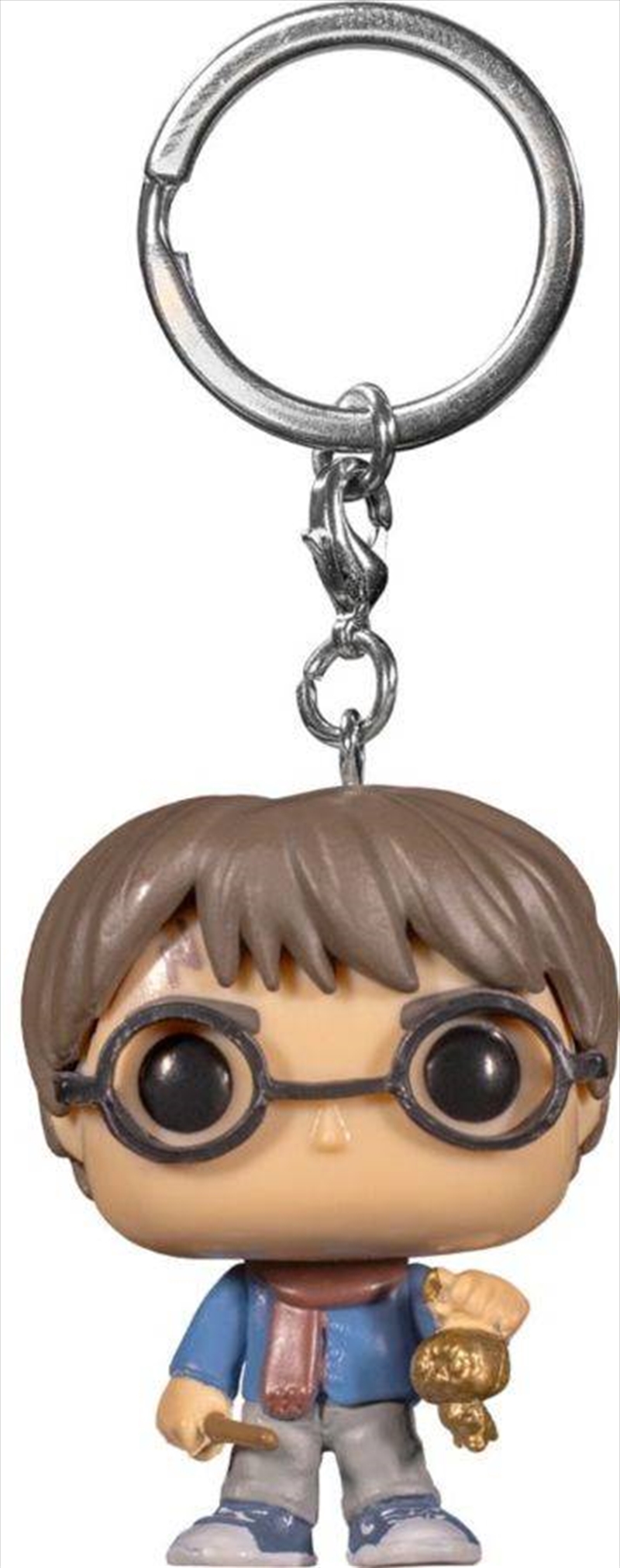 Harry Potter - Harry Holiday US Exclusive Pop! Keychain [RS]/Product Detail/Pop Vinyl Keychains
