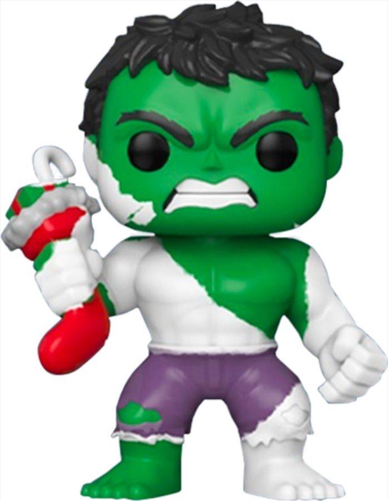 Marvel - Hulk Holiday DIY US Exclusive Pop! Vinyl [RS]/Product Detail/Movies