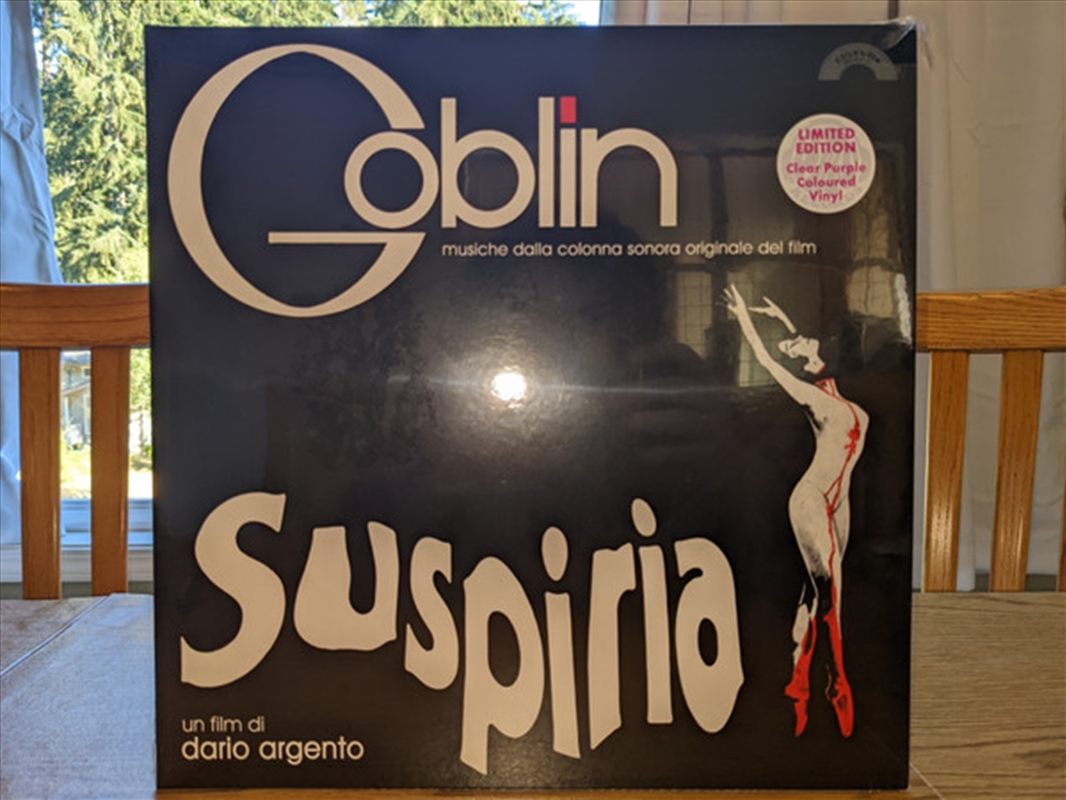 Suspiria/Product Detail/Soundtrack