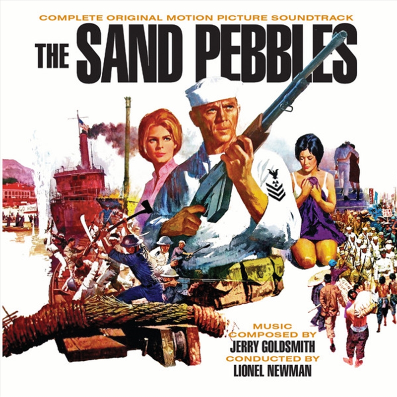 Sand Pebbles/Product Detail/Soundtrack