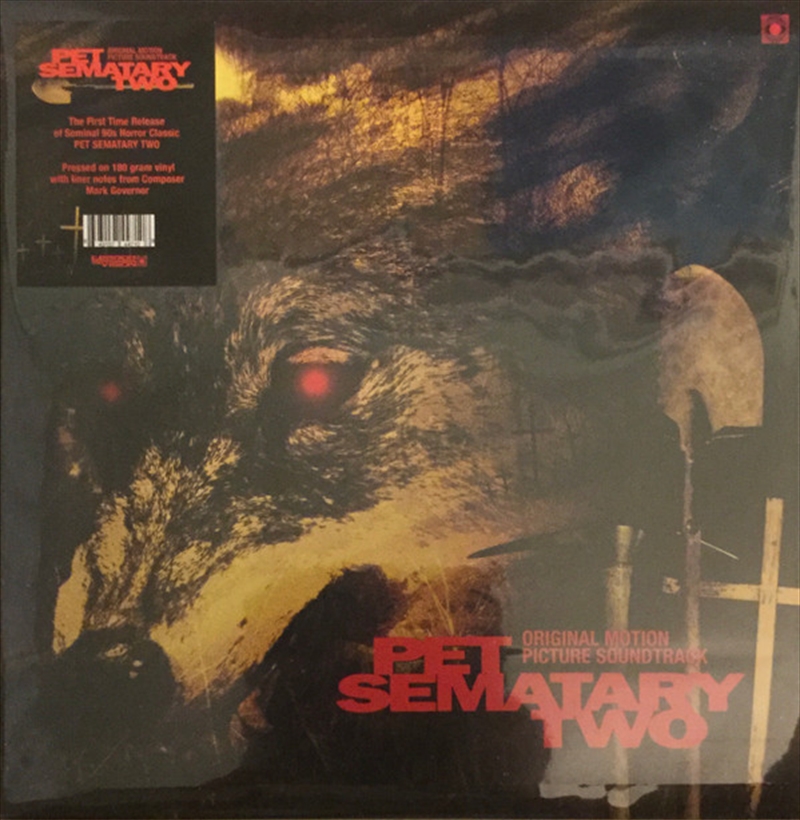 Pet Sematary Two/Product Detail/Soundtrack