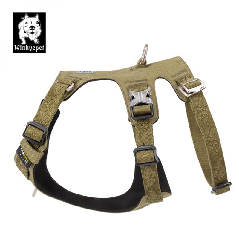 Whinyepet leash army green - M main image 0