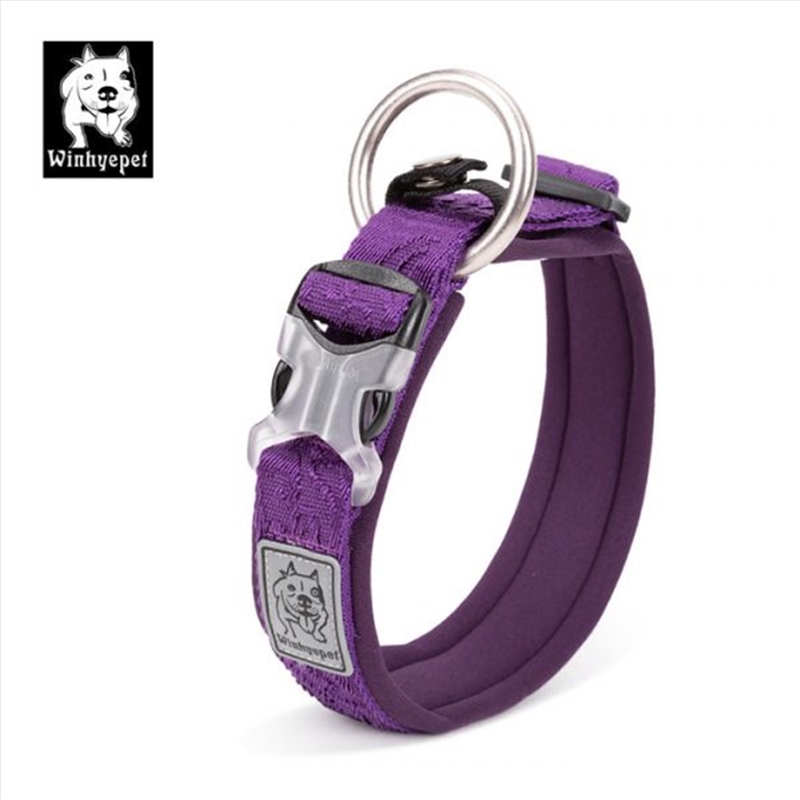 Whinhyepet Collar Purple 2xs/Product Detail/Pet Accessories