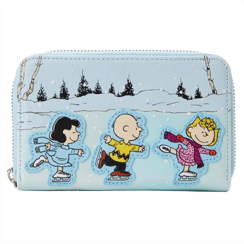 Loungefly Peanuts - Ice Skating Zip Purse/Product Detail/Wallets