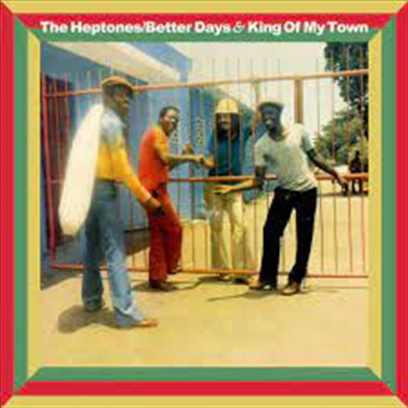 Betters Days / King Of My Town/Product Detail/Reggae