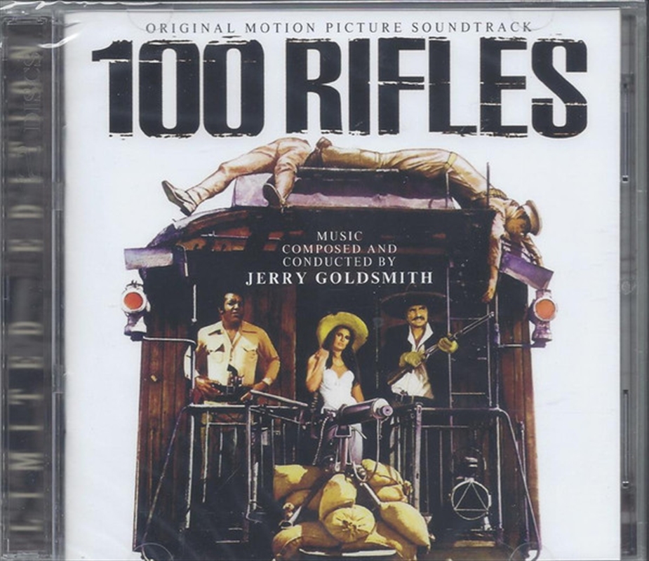 100 Rifles / Rio Conchos/Product Detail/Soundtrack