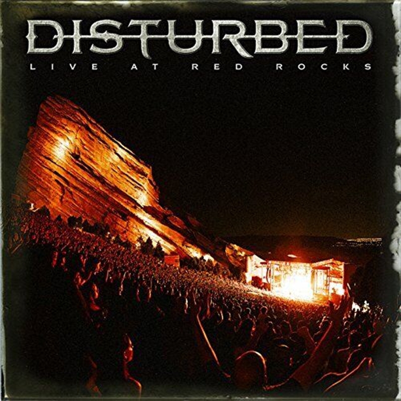 Disturbed - Live At Red Rocks/Product Detail/Metal