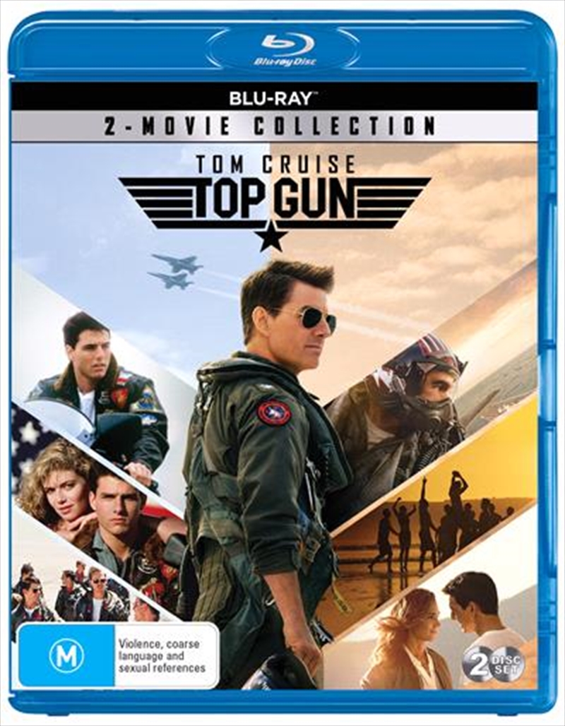 Top Gun / Top Gun - Maverick  2 Movie Franchise Pack/Product Detail/Action