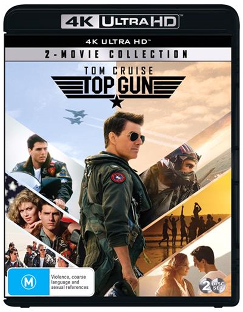 Top Gun / Top Gun - Maverick  UHD - 2 Movie Franchise Pack/Product Detail/Action