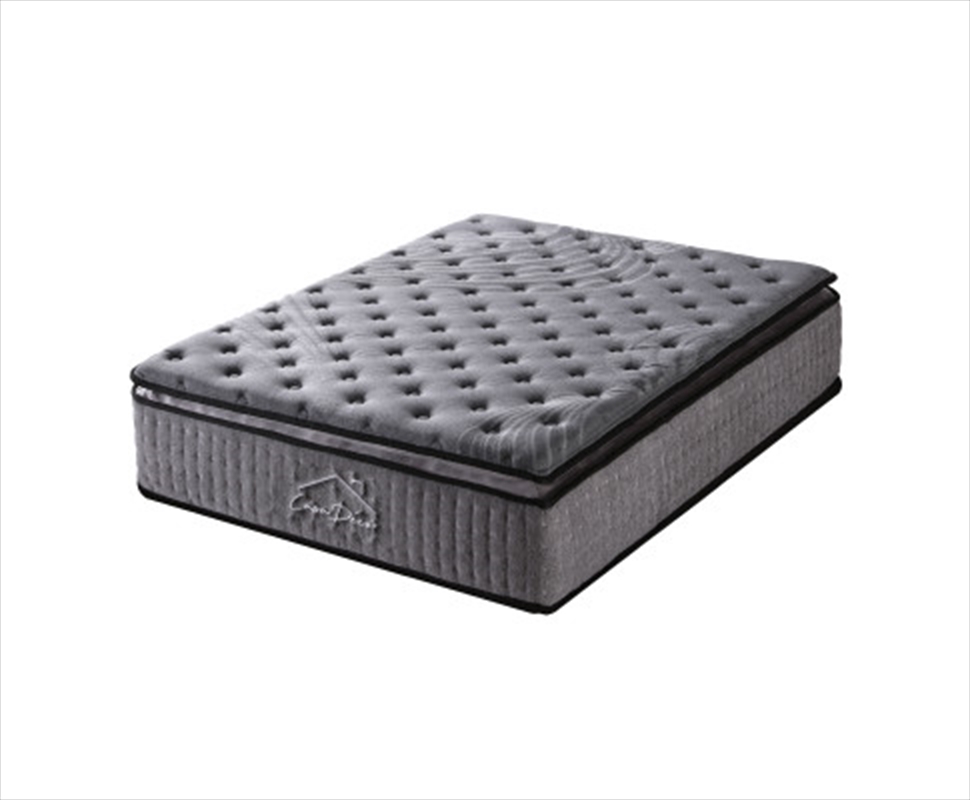 Bamboo Charcoal Mattress Pocket Spring Pillowtop - Queen/Product Detail/Homewares