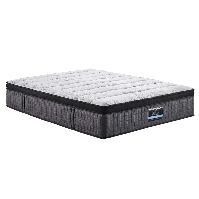 Buy Giselle Mattress 9 Zone Pocket Spring Latex Foam Medium Firm 34cm