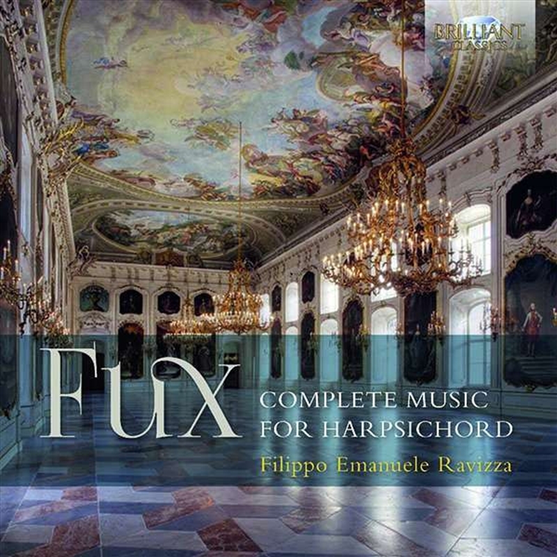 Fux: Complete Music For Harpsi/Product Detail/Classical