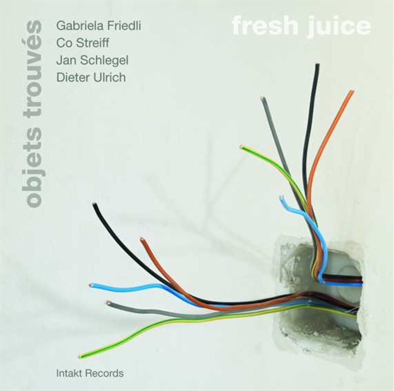 Objets Trouves / Fresh Juice/Product Detail/Jazz