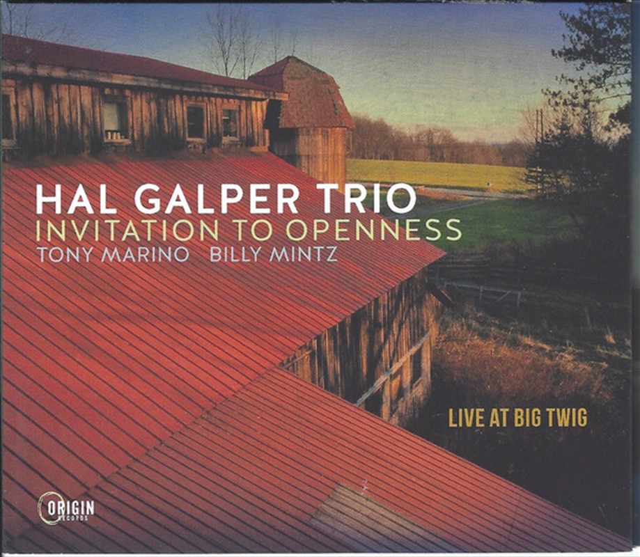 Invitation To Openness - Live A/Product Detail/Jazz