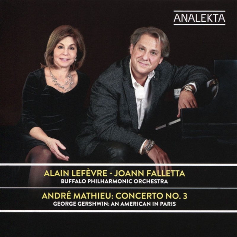 Concerto 3 / An American In Pa/Product Detail/Classical