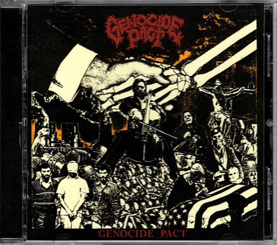 Genocide Pact/Product Detail/Metal