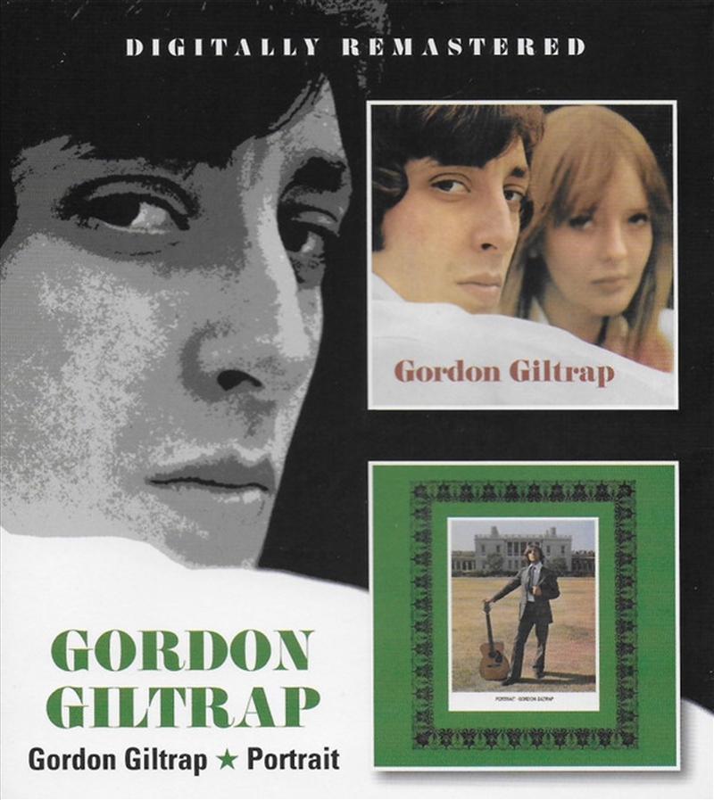 Gordon Giltrap / Portrait/Product Detail/Country
