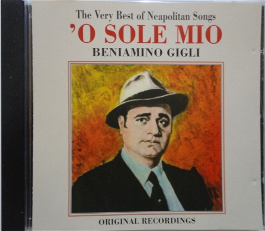 O Sole Mio/Product Detail/Classical