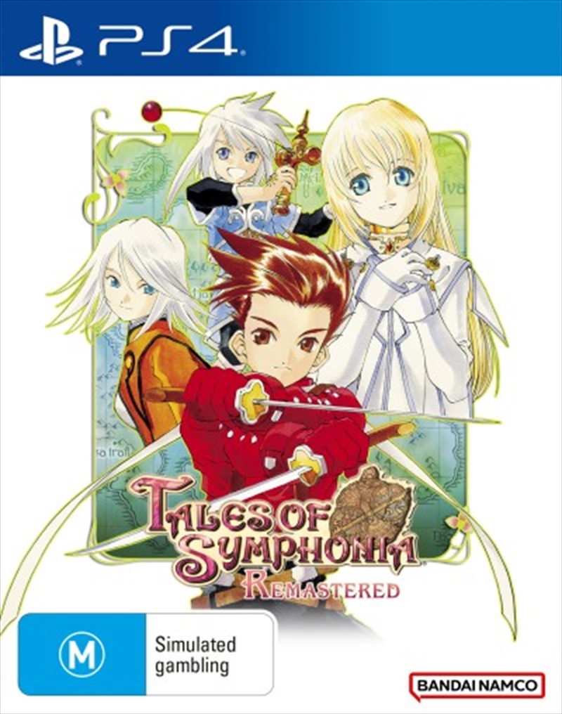 Tales of Symphonia Remastered Chosen Edition/Product Detail/Role Playing Games