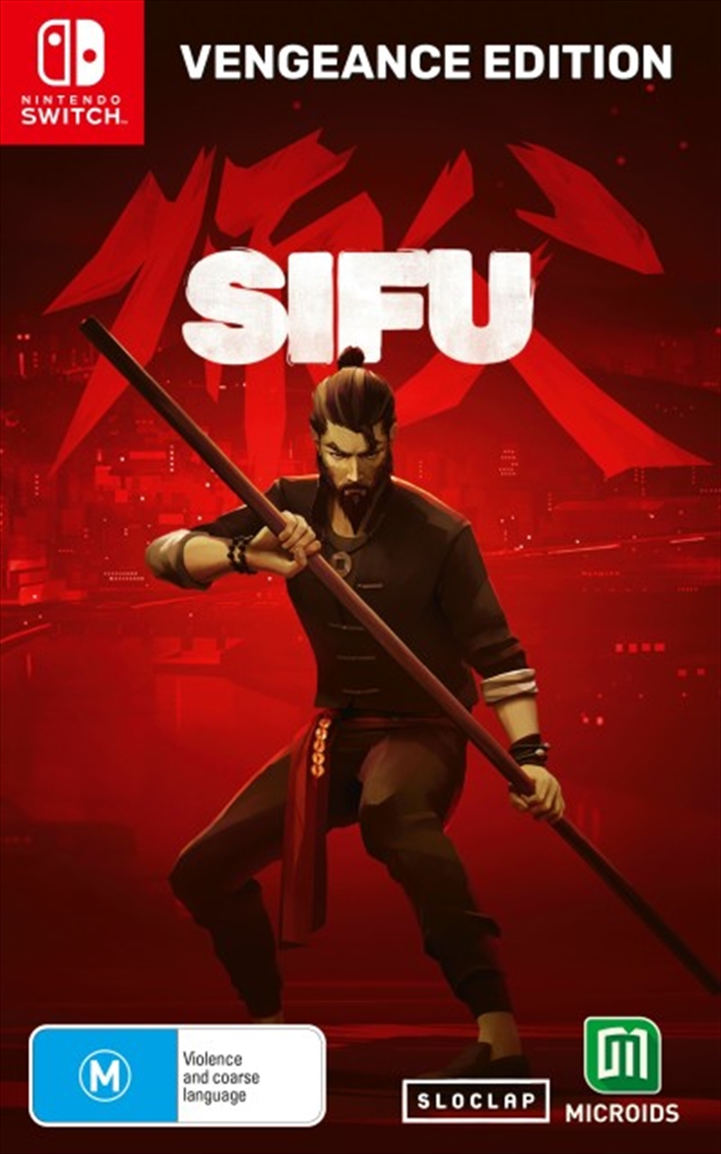 Sifu Vengance Edition/Product Detail/Action & Adventure
