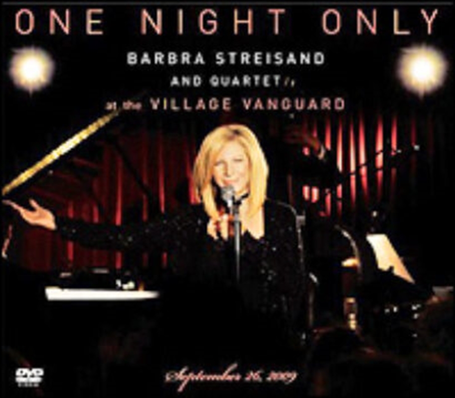 One Night Only - Barbra Streisand/Product Detail/Rock/Pop